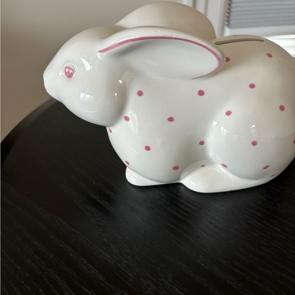 Vintage Tiffany Bunny Coin Bank - Picture 4 of 4